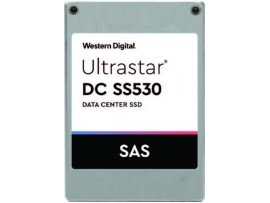 SSD WDC/HGST Ultrastar SS530 3.2TB SAS 12Gb/s 2.5" 3D TLC 10DWPD (WUSTM3232ASS200)